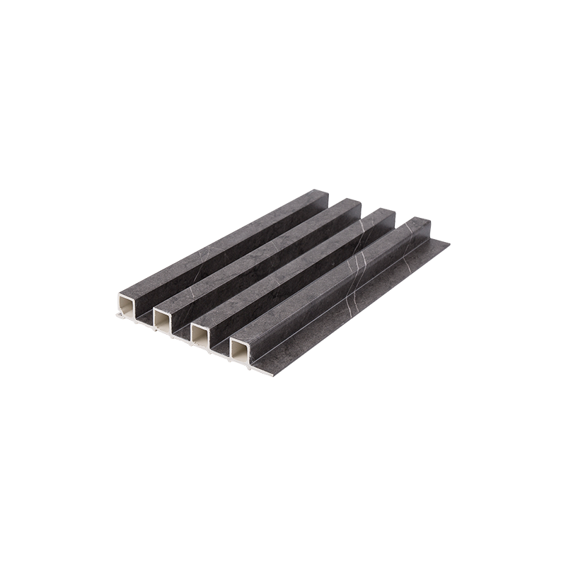 160*24mm WPC LOUVERS Väggpaneldekorationsmaterial