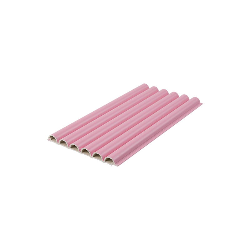 153*14mm WPC LOUVERS Väggpaneldekorationsmaterial