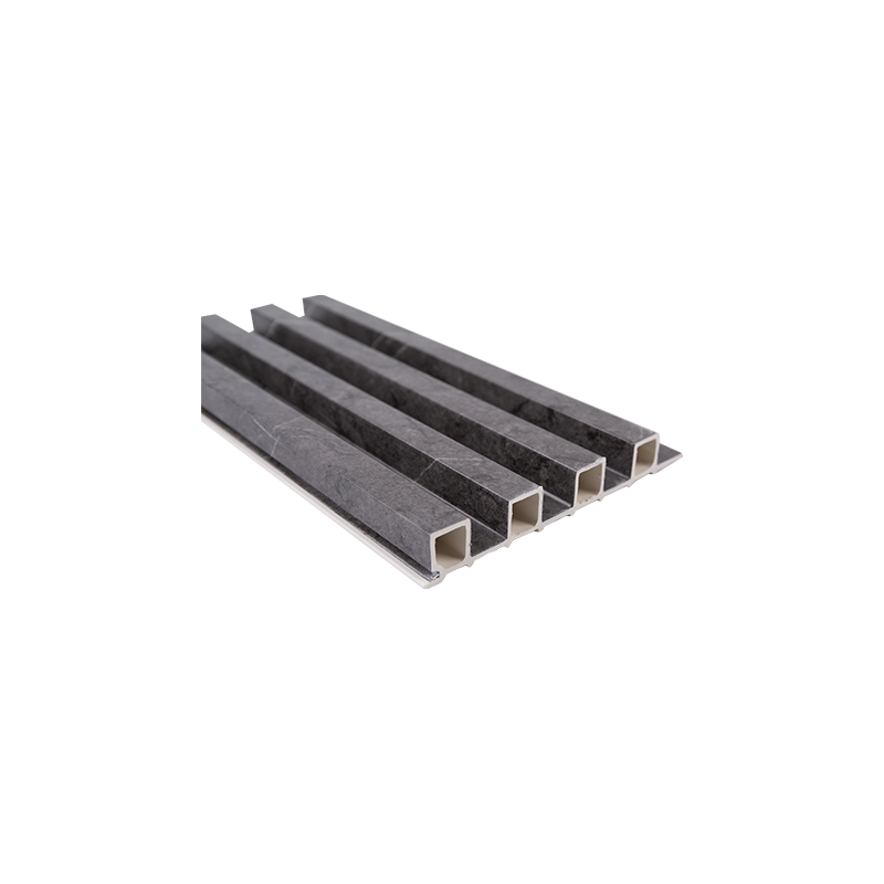 160*24mm WPC LOUVERS Väggpaneldekorationsmaterial