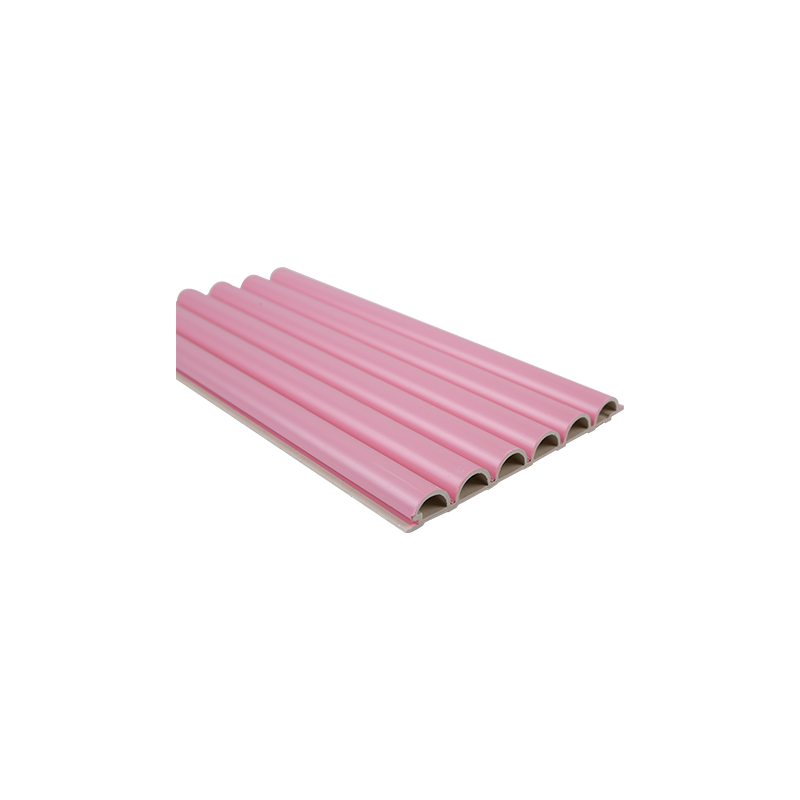 153*14mm WPC LOUVERS Väggpaneldekorationsmaterial