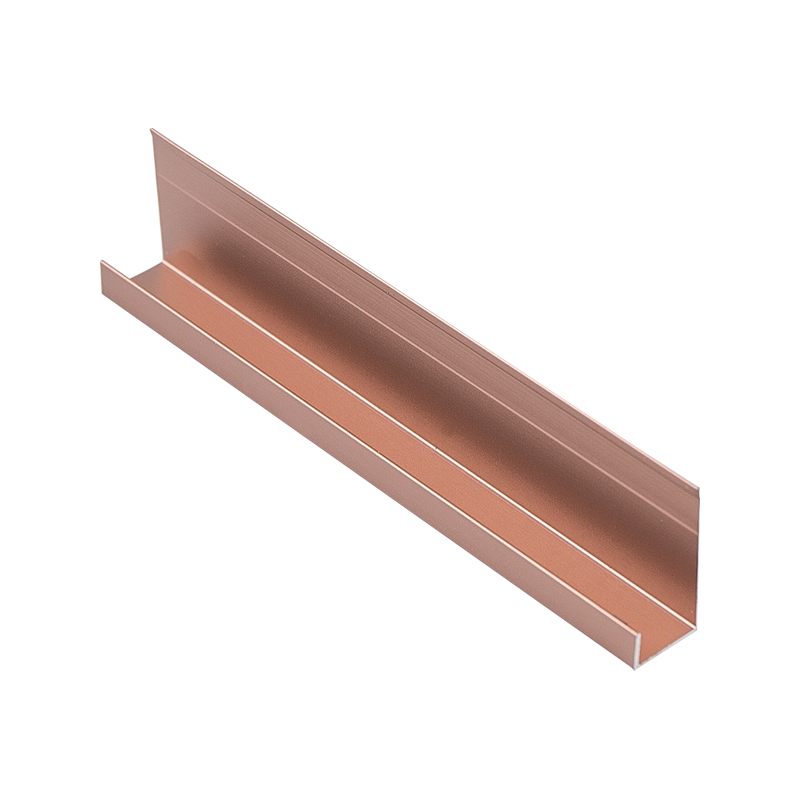 Högstyrka aluminiumlegering Väggpanelens sömdekorativa remsor