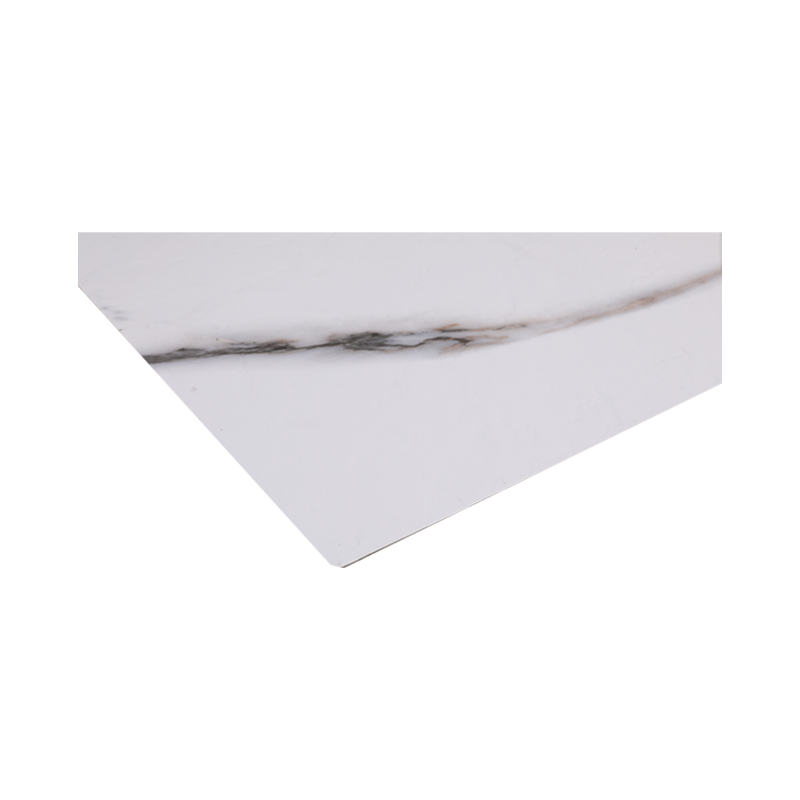 3mm modern strukturerad UV -pressad stenpanel väggbeklädnadsstenfanérark